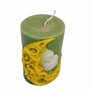 Moon candle